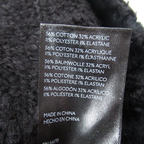 Anthropologie Pilcro Turtleneck Sweater Black Large - Picture 9 of 9